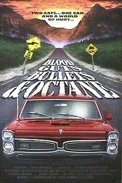 Blood, Guts, Bullets and Octane poster