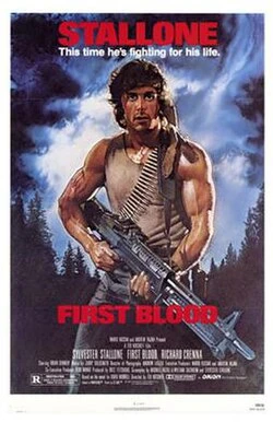 Blood on the Mountain poster
