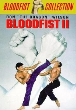 Bloodfist II poster