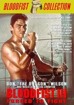 Bloodfist III: Forced to Fight poster