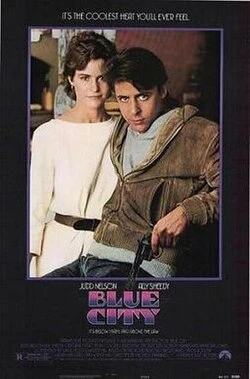 Blue City poster