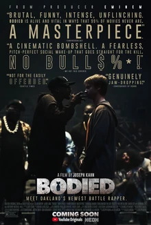 Bodied poster