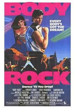 Body Rock poster