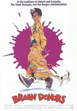 Brain Donors poster