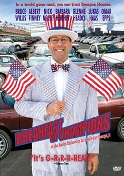 Breakfast of Champions poster
