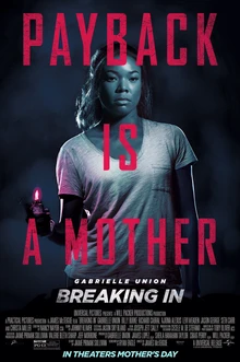Breaking In poster
