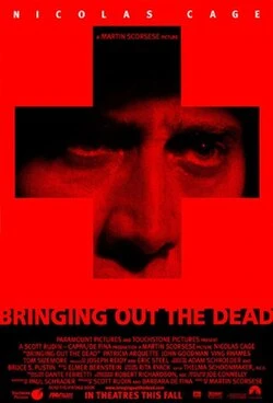 Bringing Out the Dead poster