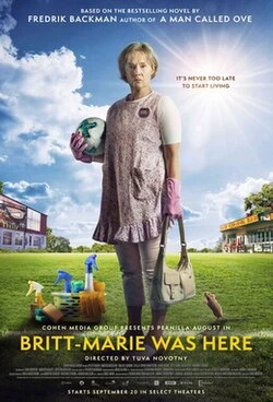 Britt-Marie Was Here poster