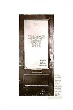 Broadway Danny Rose poster