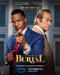 Burial poster