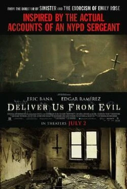But Deliver Us from Evil poster