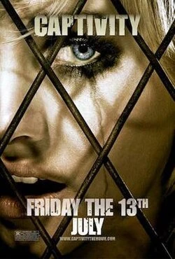 Captivity poster