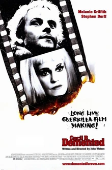 Cecil B. Demented poster