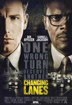 Changing Lanes poster