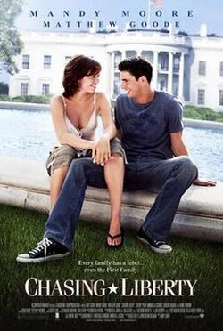 Chasing Liberty poster