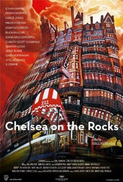 Chelsea on the Rocks poster