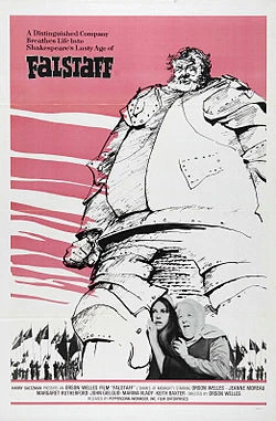 Chimes at Midnight poster