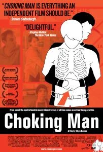Choking Man poster