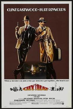 City Heat poster