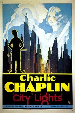 City Lights poster