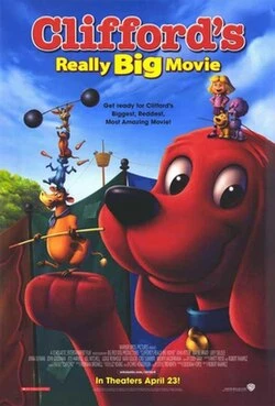 Clifford's Really Big Movie poster