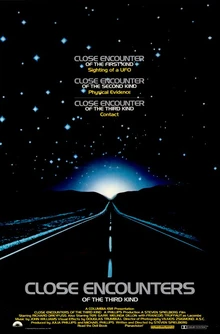 Close Encounters of the Third Kind poster