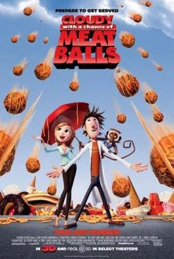 Cloudy with a Chance of Meatballs 2 poster