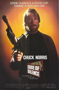 Code of Silence poster