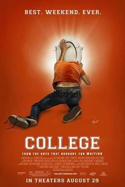 College poster