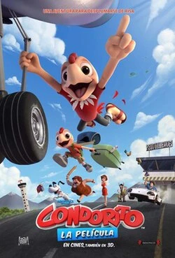 Condorito: The Movie poster