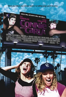 Connie and Carla poster
