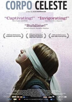 Corpo Celeste poster