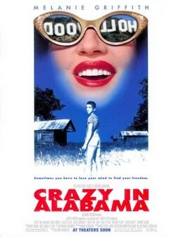 Crazy in Alabama poster