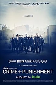 Crime + Punishment poster