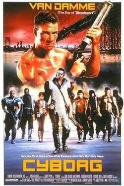 Cyborg poster
