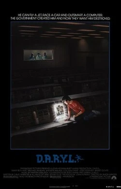 D.A.R.Y.L. poster
