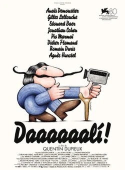 Daaaaaali! poster