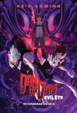 Dan Da Dan: Evil Eye poster