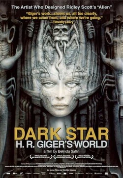 Dark Star: HR Gigers Welt poster