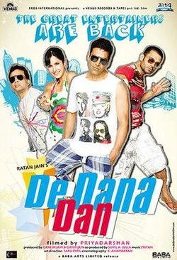 De Dana Dan poster