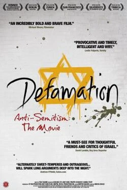 Defamation poster