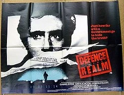 Defense of the Realm poster