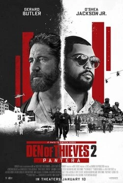 Den of Thieves: Pantera poster