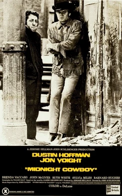 Desperate Souls, Dark City and the Legend of Midnight Cowboy poster
