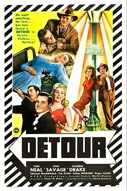 Detour poster