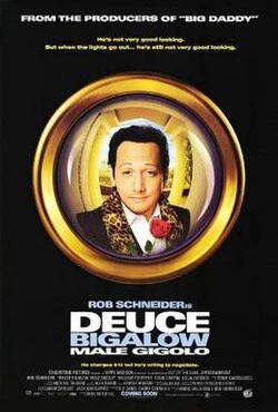Deuce Bigalow: European Gigolo poster