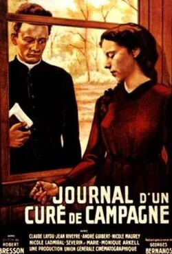 Diary of a Country Priest poster