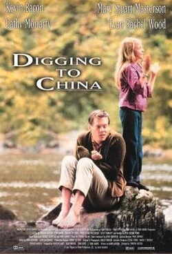 Digging to China poster