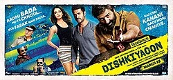 Dishkiyaoon poster