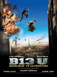 District 13: Ultimatum poster